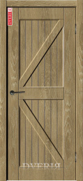 Межкомнатная дверь Лофт 1 ПГ