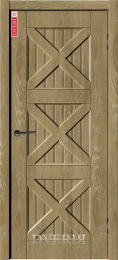 Межкомнатная дверь Лофт 3 ПГ