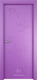 Межкомнатная дверь Aquarelle 4