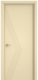 Межкомнатная дверь L8 ДГ эмаль