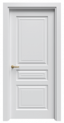 Межкомнатная дверь Рим 3 ДГ эмаль