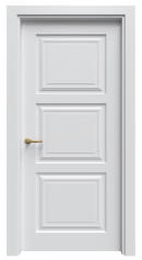 Межкомнатная дверь Рим 4 ДГ эмаль