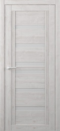 Межкомнатная дверь Миссури Жемчужный (матовое стекло)