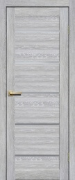 Межкомнатная дверь Сибирь Профиль La Stella Филадельфия 206 Дуб Грей