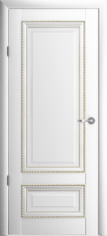 Межкомнатная дверь Albero Версаль 1 ДГ Белая