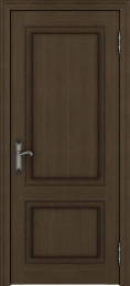 Межкомнатная дверь ДГ 400111111 Дуб Шоколад