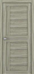 Межкомнатная дверь Light ПДГ 2121 Велюр серый