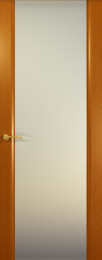 Межкомнатная дверь Океан Шторм-3 ДО Анегри (белое стекло)