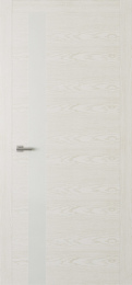 Межкомнатная дверь Океан De Vesta 4 ДО ясень белоснежный (стекло светлое)
