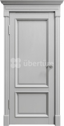 Межкомнатная дверь Сорренто ПДГ 80002 Серена светло-серый