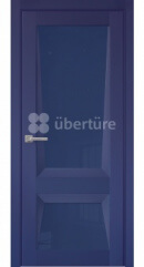 Межкомнатная дверь Перфекто ПДО 101 Barhat blue