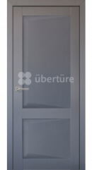 Межкомнатная дверь Перфекто ПДГ 102 Barhat grey