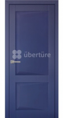 Межкомнатная дверь Перфекто ПДГ 102 Barhat blue