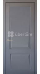Межкомнатная дверь Перфекто ПДГ 101 Barhat grey