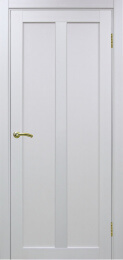 Межкомнатная дверь OVE T 11.125 ДГ Белый лёд