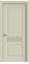 Межкомнатная дверь R1 ДГ эмаль