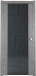 Межкомнатная дверь 5.02 черный триплекс