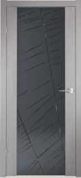 Межкомнатная дверь 5.03 черный триплекс