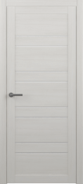 Межкомнатная дверь Дублин Белый кипарис (матовое стекло)