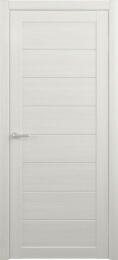 Межкомнатная дверь Сеул Белый кипарис (матовое стекло)