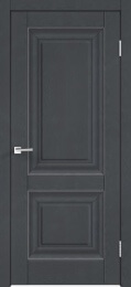 Межкомнатная дверь SoftTouch Alto 7 ДГ Ясень графит структурный