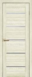 Межкомнатная дверь Сибирь Профиль La Stella Филадельфия 206 Дуб Крем