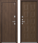 Межкомнатная дверь Термо Premium 3 Дуб янтарный