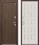 Межкомнатная дверь Термо Premium 3 Белый скол дуба