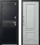 Межкомнатная дверь Термо Premium 2 Чёрный скол дуба - Арктик