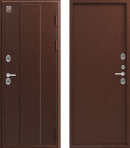Межкомнатная дверь Термо-5 Медь антик