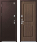 Межкомнатная дверь Термо-2 Миндаль