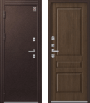 Межкомнатная дверь Термо-2 Дуб янтарный