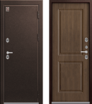 Межкомнатная дверь Термо-4 Миндаль