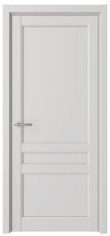 Межкомнатная дверь Albero Олимпия ДГ Платина