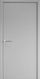 Межкомнатная дверь Albero Геометрия-1 Эмаль ДГ Серый