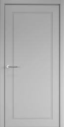 Межкомнатная дверь Albero НеоКлассика-1 Эмаль ДГ Серый