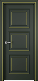 Межкомнатная дверь PV 3 ДГ эмаль