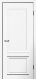 Межкомнатная дверь Сибирь Профиль М01 ПГ Белый