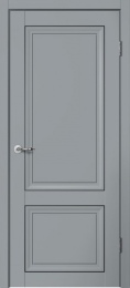 Межкомнатная дверь Сибирь Профиль М01 ПГ Серый