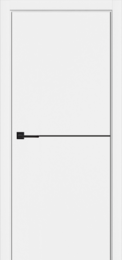 Межкомнатная дверь Flash G1 ДГ Белый софт
