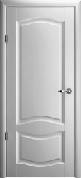 Межкомнатная дверь Albero Лувр 1 ДГ Белая