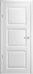 Межкомнатная дверь Albero Эрмитаж 3 ДГ Белая