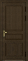 Межкомнатная дверь ДГ 400011115 Дуб Шоколад