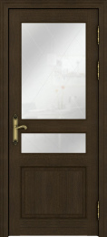 Межкомнатная дверь ДО 400011116 Дуб Шоколад
