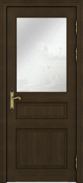 Межкомнатная дверь ДО 400011117 Дуб Шоколад