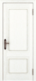 Межкомнатная дверь ДГ 400111111 Дуб Снежный