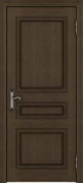 Межкомнатная дверь ДГ 400111115 Дуб Шоколад