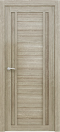 Межкомнатная дверь Light ПДГ 2122 Велюр серый