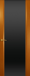 Межкомнатная дверь Океан Шторм-3 ДО Анегри (черное стекло)