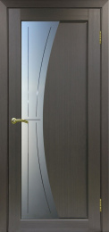 Межкомнатная дверь OVE С 12.127 ДО (Линии) Венге
